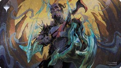 Ultra Pro - Playmat - MTG Duskmourn Alt Art Holofoil